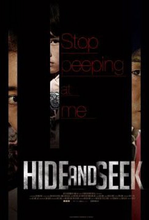 Hide and Seek - Kein Entkommen : Kinoposter