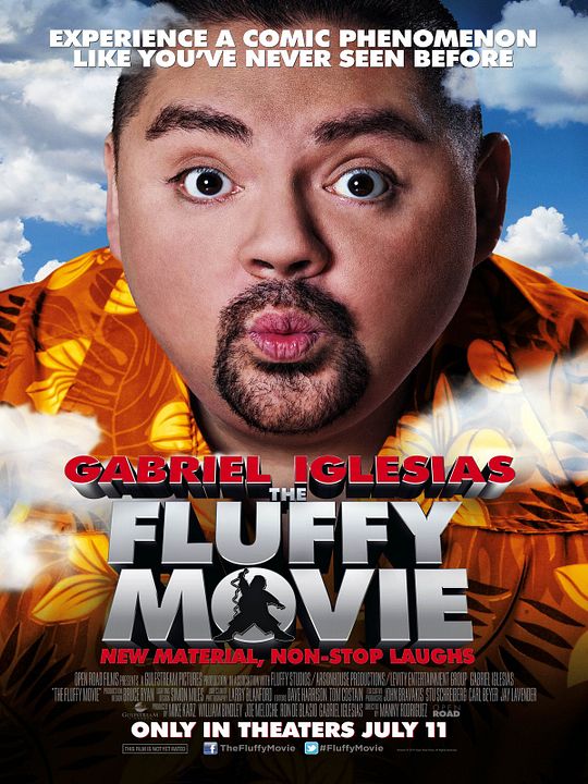 The Fluffy Movie : Kinoposter