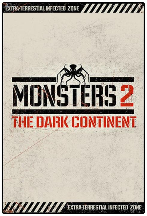Monsters: Dark Continent : Kinoposter