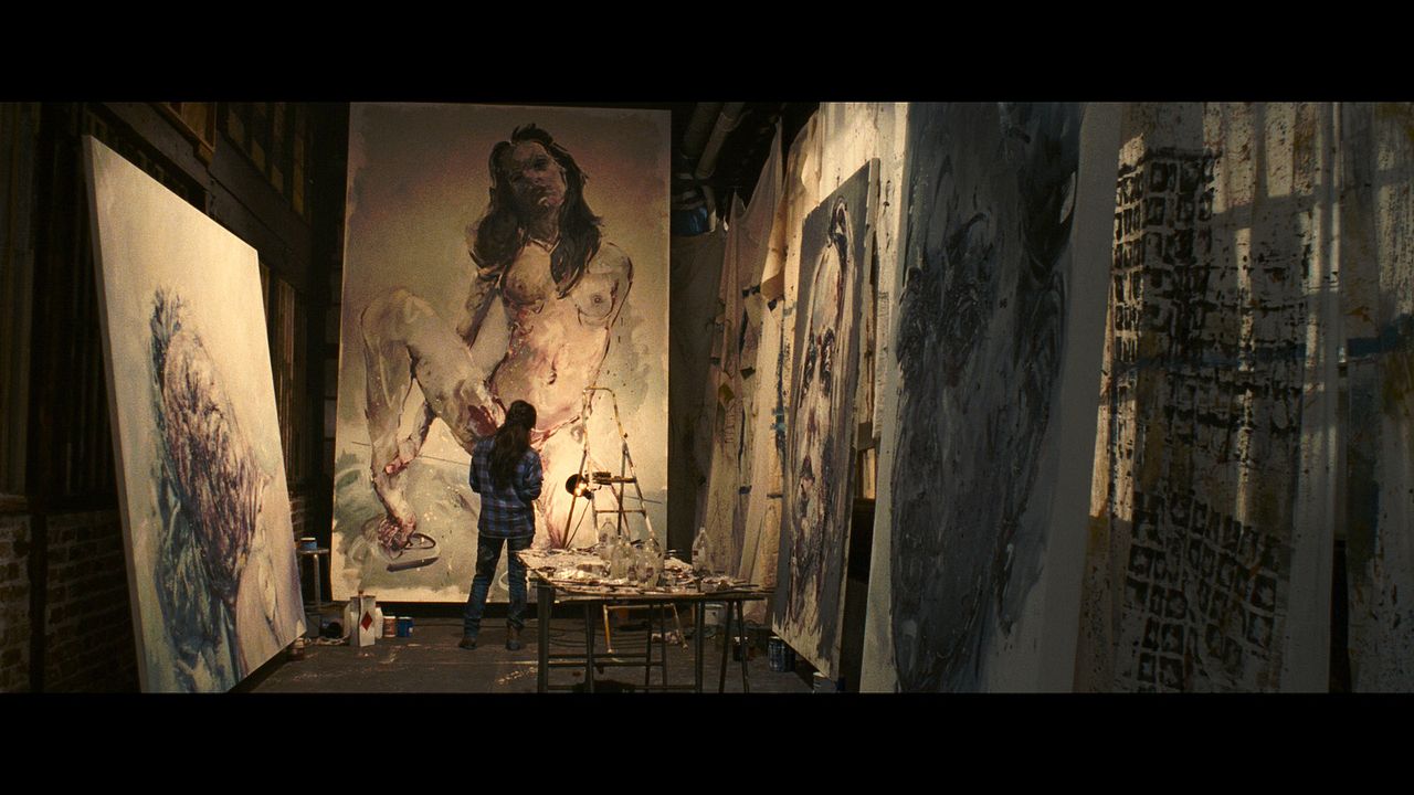 La Mante religieuse : Bild