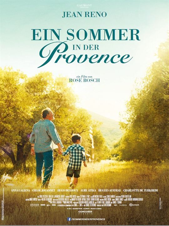 Ein Sommer in der Provence : Kinoposter