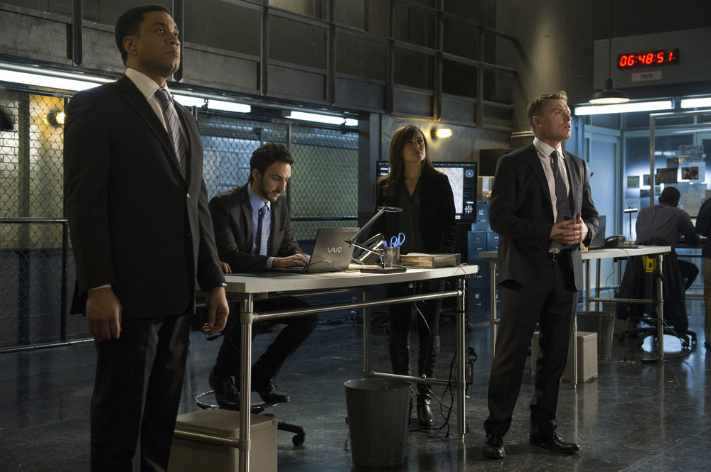 The Blacklist : Bild Amir Arison, Diego Klattenhoff, Megan Boone