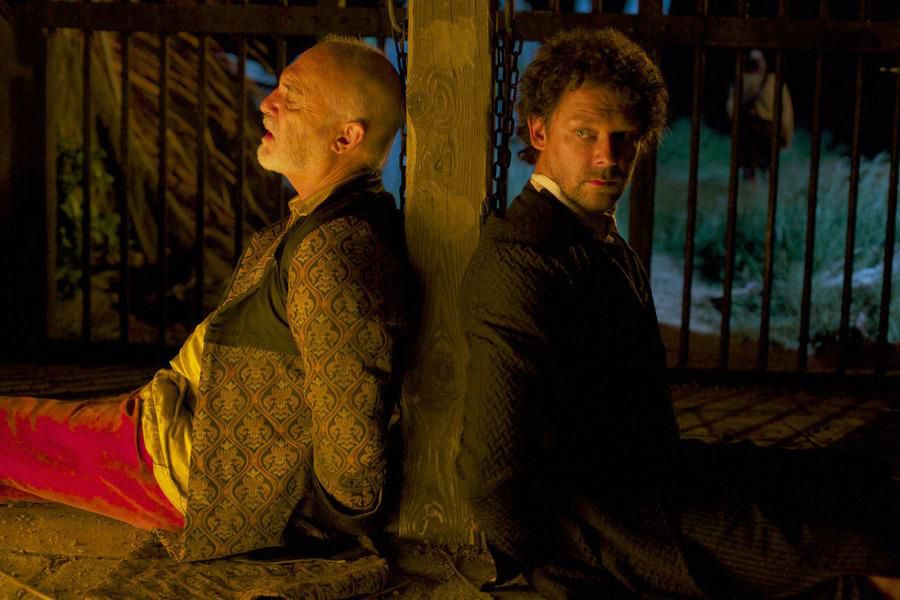 Crossbones : Bild Richard Coyle