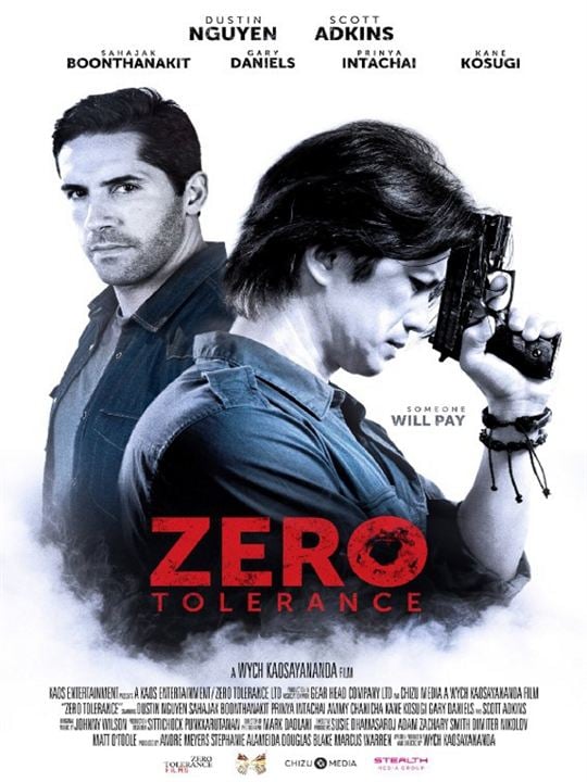 Zero Tolerance - Auge um Auge : Kinoposter