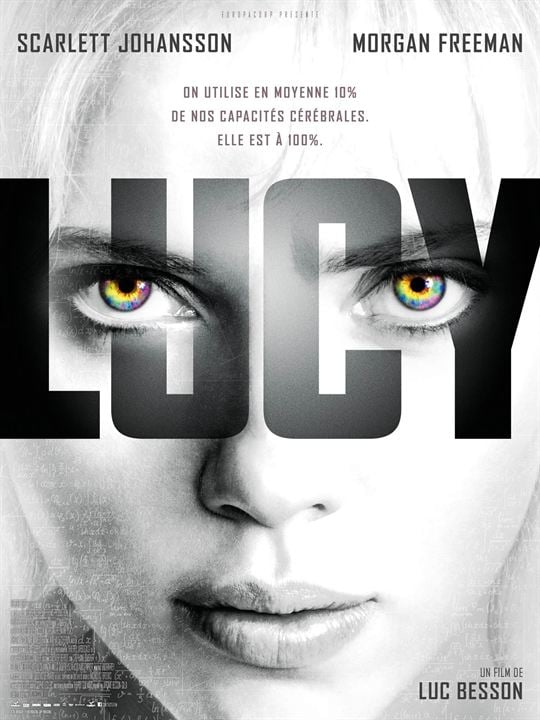 Lucy : Kinoposter
