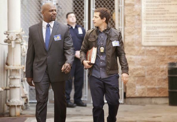 Brooklyn Nine-Nine : Kinoposter Andy Samberg, Terry Crews