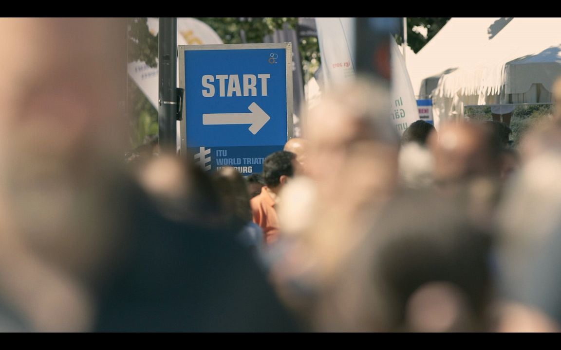 Wechselzeiten - Auf dem Weg zum ersten Triathlon : Bild