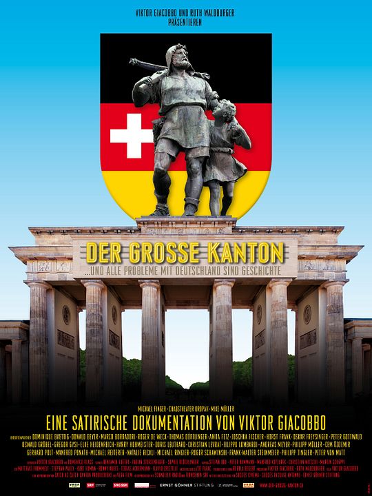 Der große Kanton : Kinoposter