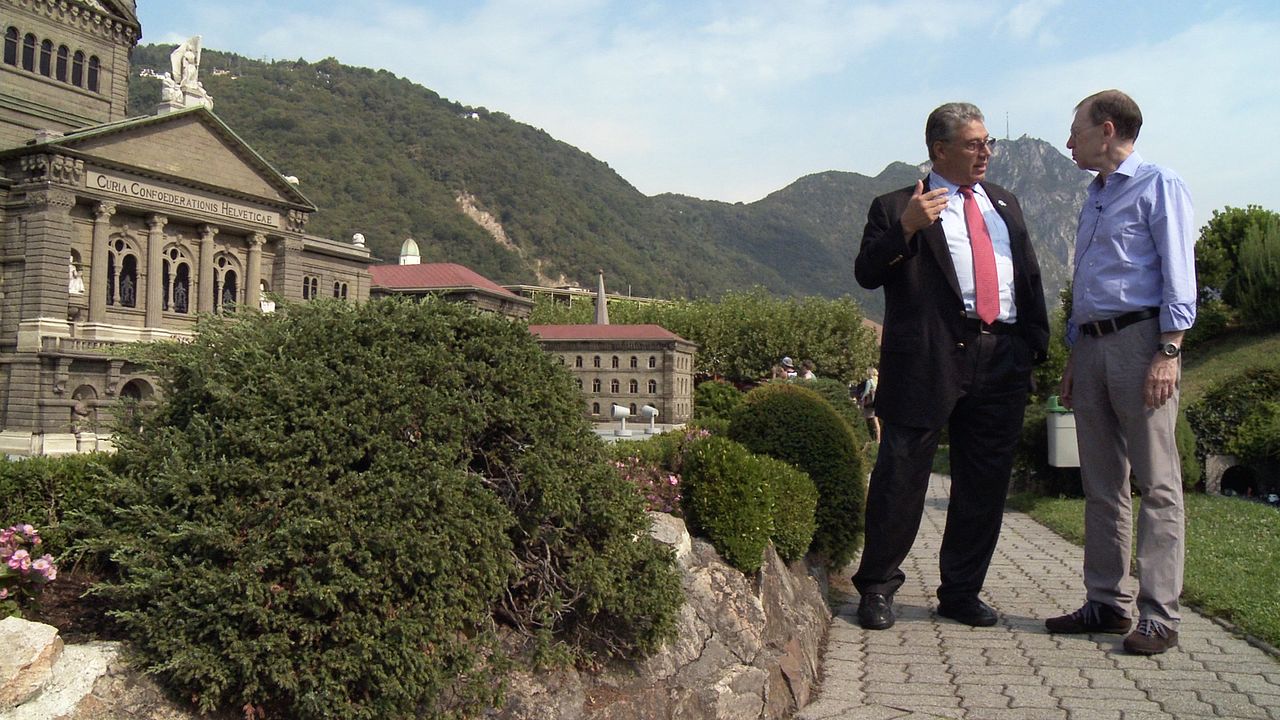 Der große Kanton : Bild Viktor Giacobbo, Filippo Lombardi