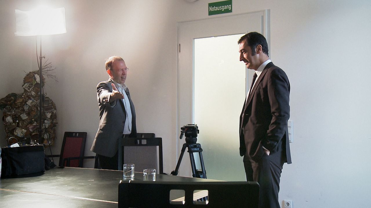 Der große Kanton : Bild Viktor Giacobbo, Cem Özdemir