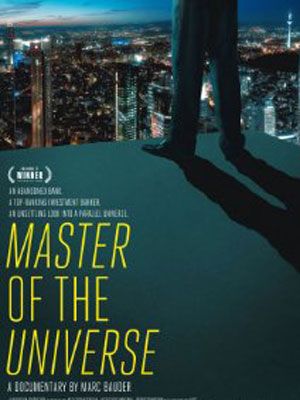 Der Banker: Master of the Universe : Kinoposter