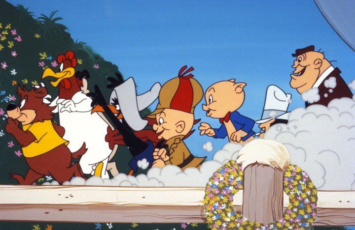 Daffy Ducks fantastische Insel : Bild