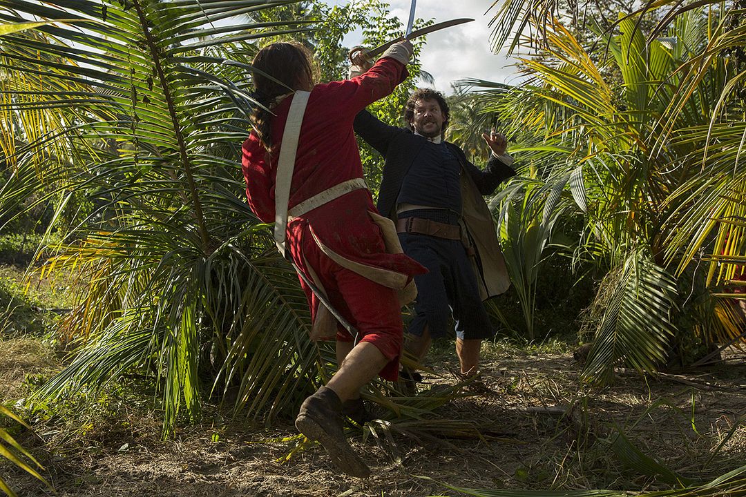 Crossbones : Bild Richard Coyle