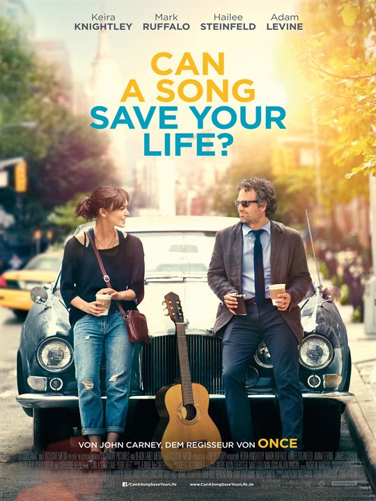 Can A Song Save Your Life? : Kinoposter