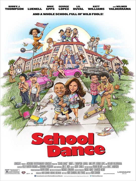 School Dance : Kinoposter