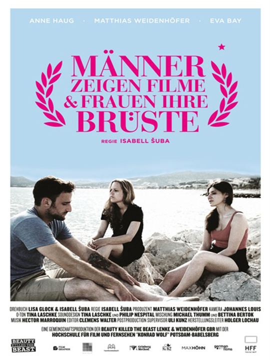 Männer zeigen Filme & Frauen ihre Brüste : Kinoposter