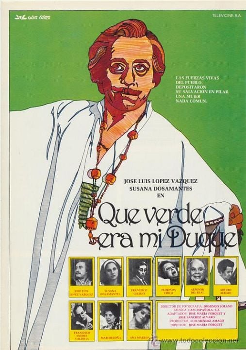 ¡Qué verde era mi duque! : Kinoposter