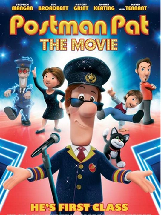 Postman Pat: The Movie : Kinoposter