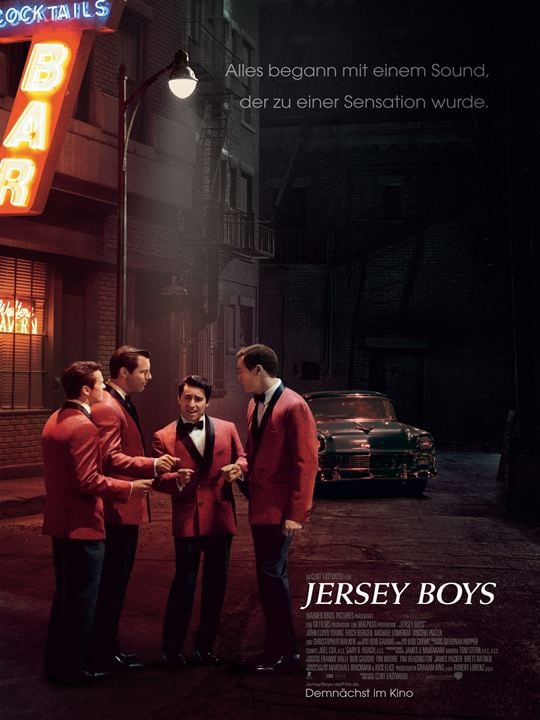 Jersey Boys : Kinoposter