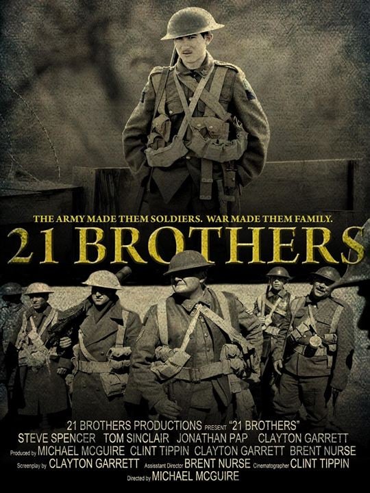 21 Brothers : Kinoposter