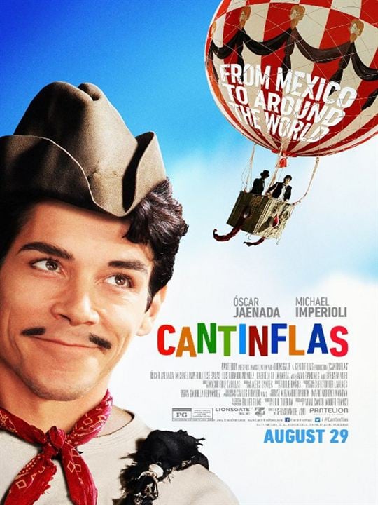 Cantinflas : Kinoposter