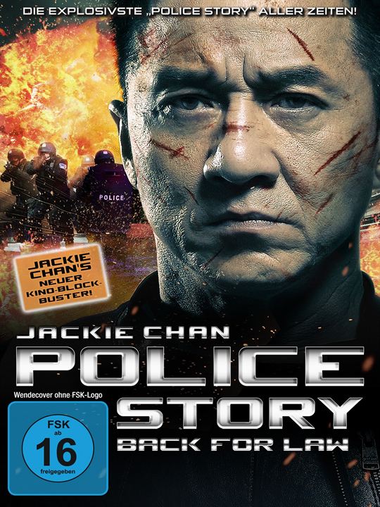 Police Story - Back for Law : Kinoposter
