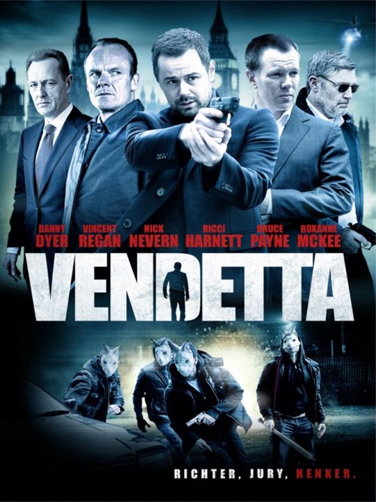 Vendetta : Kinoposter