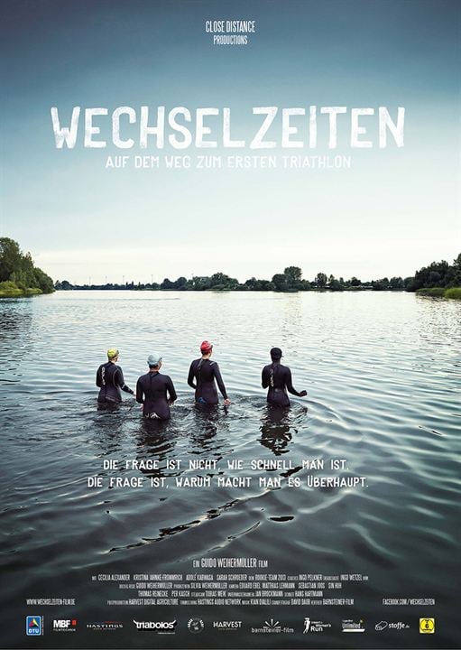 Wechselzeiten - Auf dem Weg zum ersten Triathlon : Kinoposter