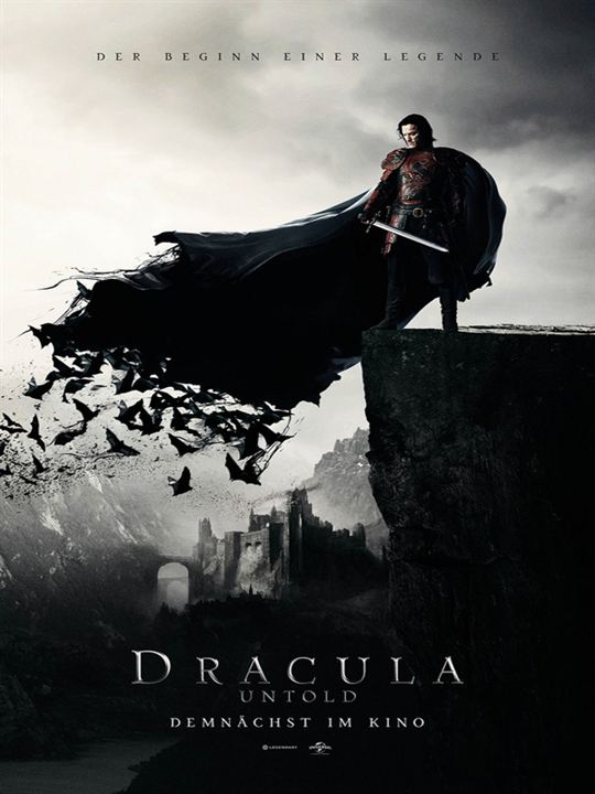 Dracula Untold : Kinoposter