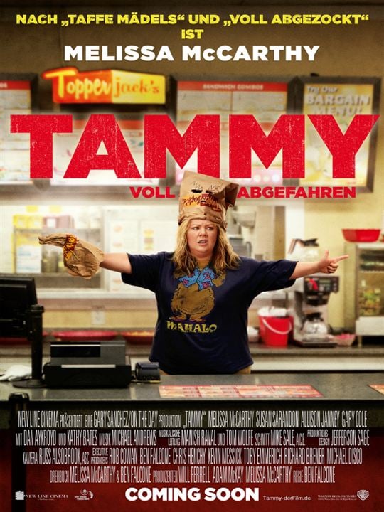 Tammy - Voll abgefahren : Kinoposter