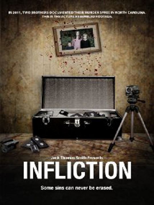 Infliction : Kinoposter