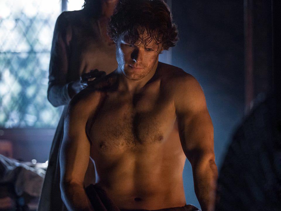 Outlander : Bild Sam Heughan