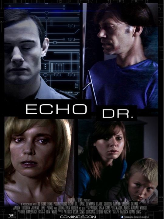 Echo Drive : Kinoposter