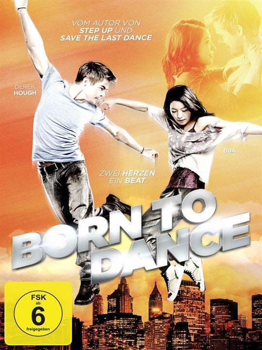 Born To Dance : Kinoposter