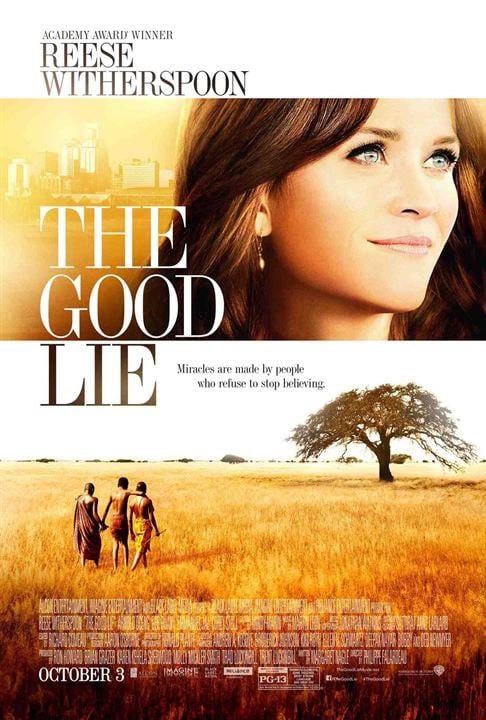 The Good Lie - Der Preis der Freiheit : Kinoposter