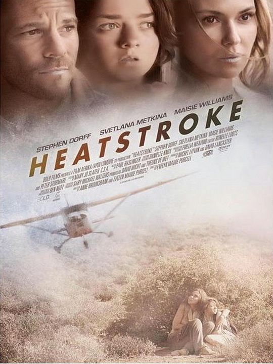 Heatstroke - Mörderische Steppe : Kinoposter