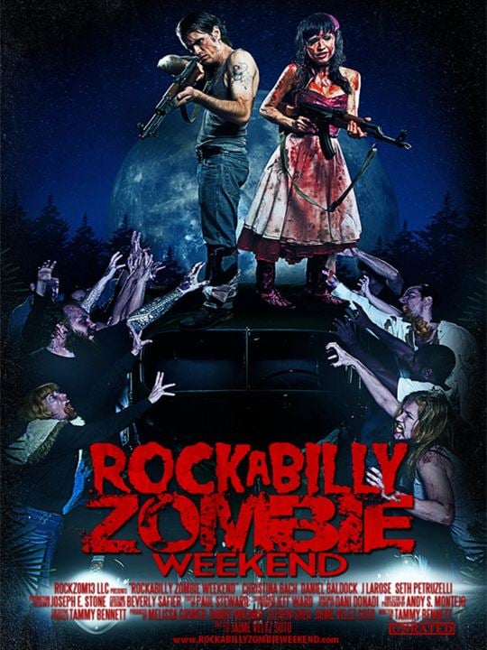 Rockabilly Zombie : Kinoposter