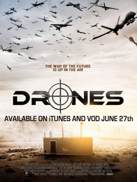 Drones : Kinoposter