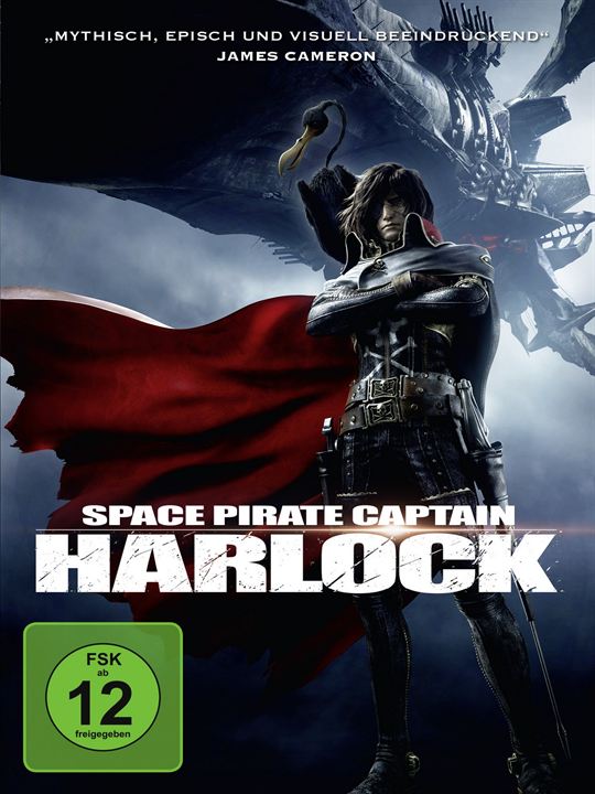 Space Pirate Captain Harlock : Kinoposter