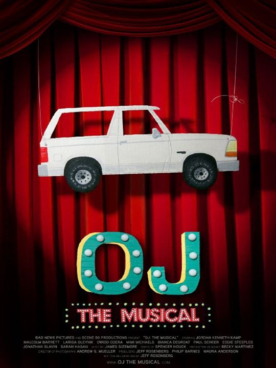 OJ: The Musical : Kinoposter