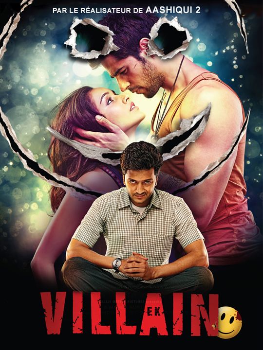 Liebe bis in den Tod - Ek Villain : Kinoposter