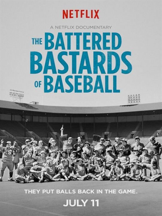 The Battered Bastards Of Baseball : Kinoposter