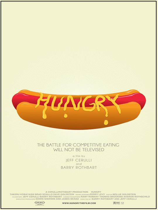 Hungry : Kinoposter