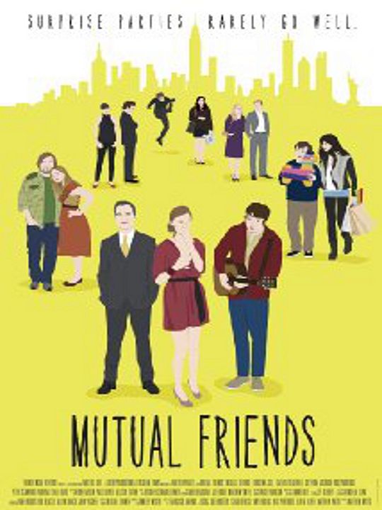 Mutual Friends : Kinoposter