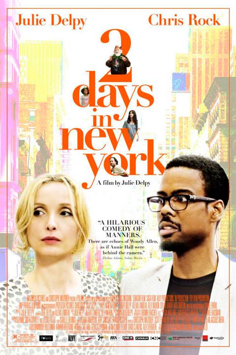 2 Tage New York : Kinoposter