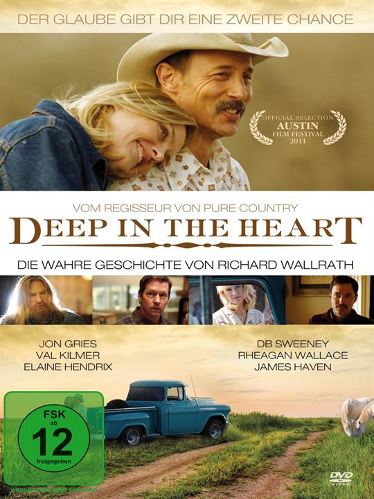 Deep in the Heart : Kinoposter