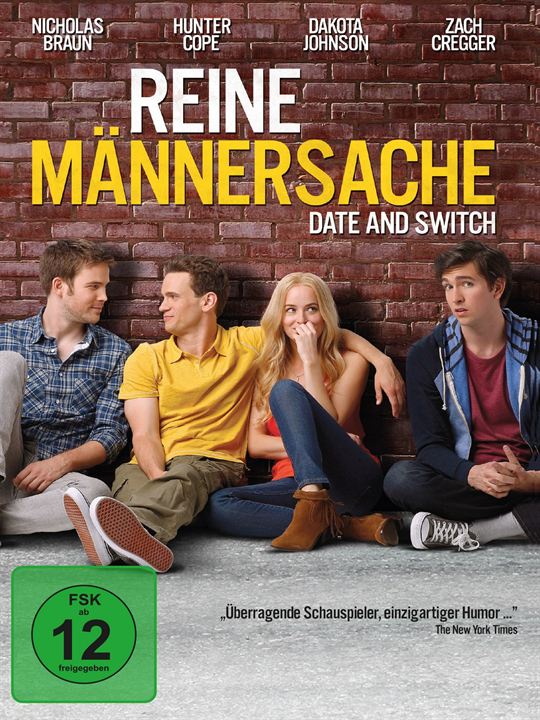 Reine Männersache : Kinoposter