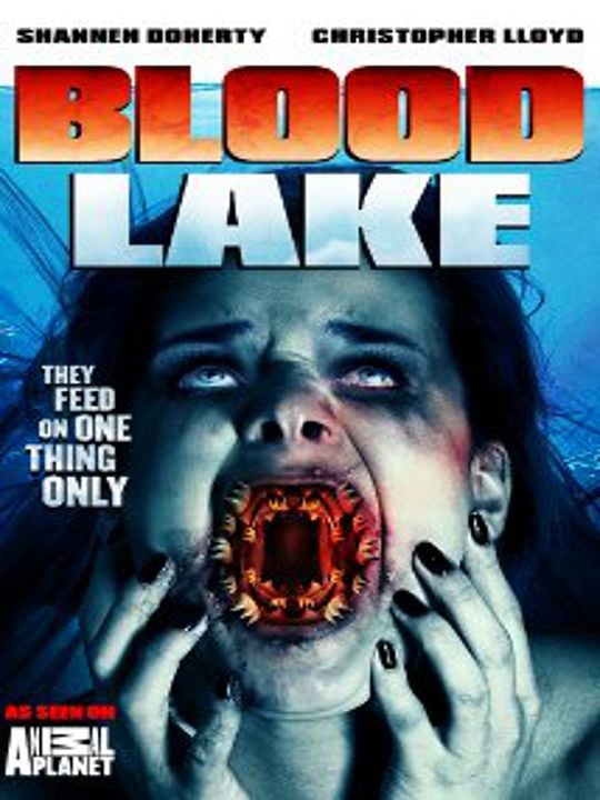 Blood Lake - Killerfische greifen an : Kinoposter