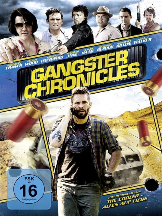 Gangster Chronicles : Kinoposter