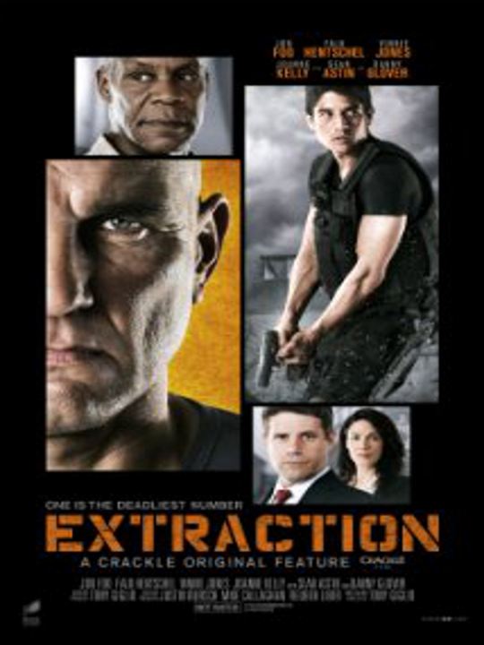 Extraction : Kinoposter